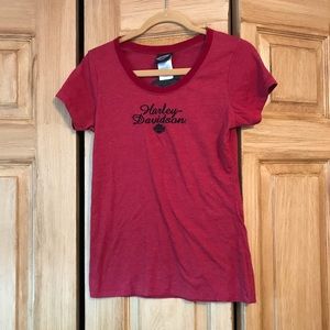 Harley Davidson T-Shirt.